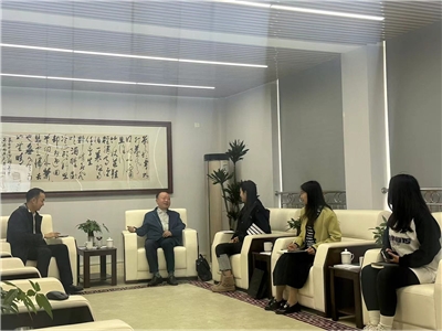 四川省企业管理咨询协会秘书长带队学习考察副会长单位四川嘉晨电力集团有限公司