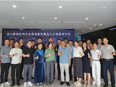 四川管理咨询行业高质量发展及人才培养研讨会顺利召开                                              