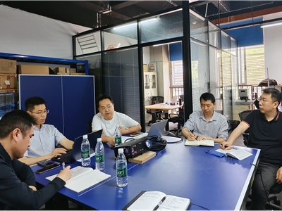 集聚信息化资源 赋能产业升级——省咨询协会走访成都启明春蓉信息技术有限公司